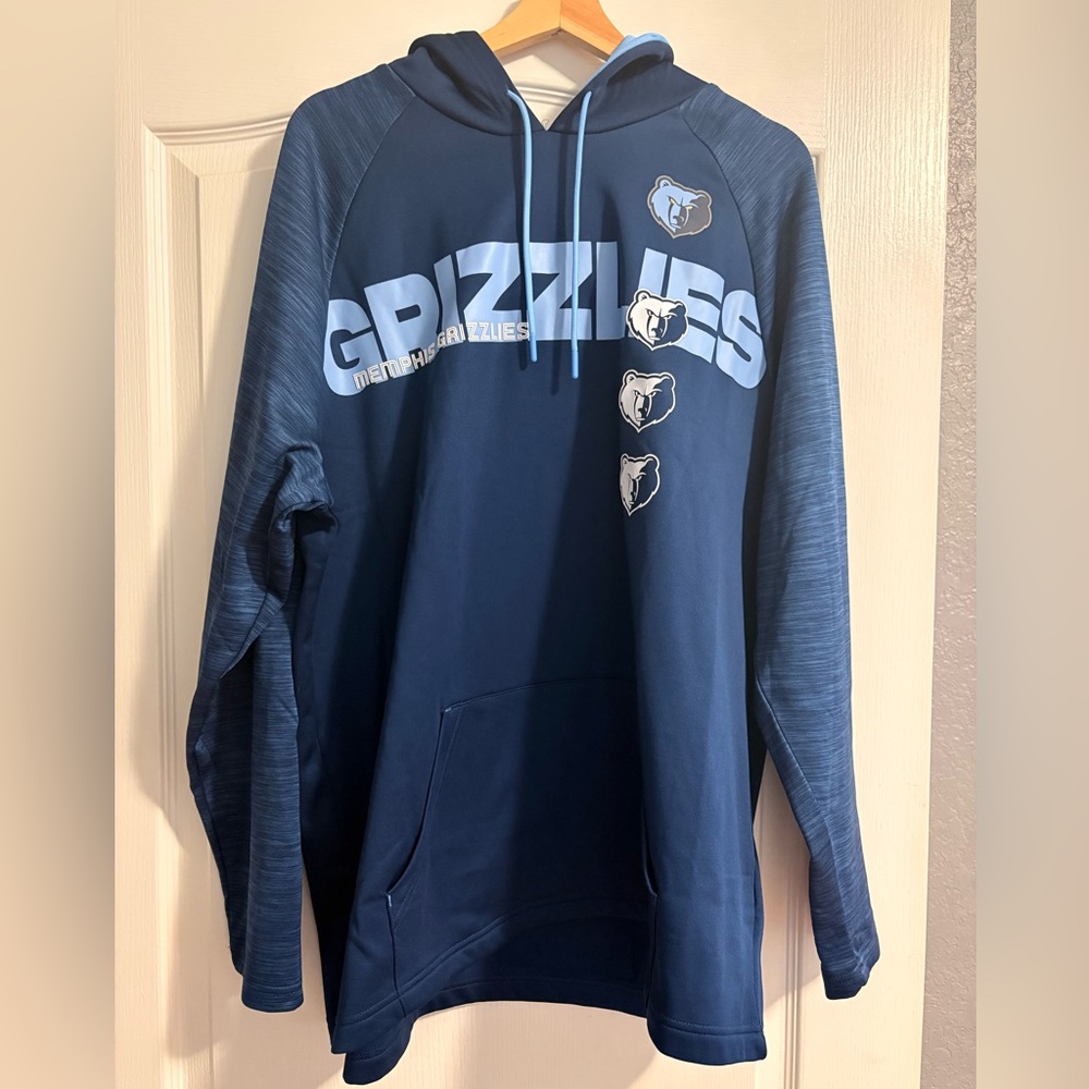 NBA Memphis Grizzlies Blue Hoodie